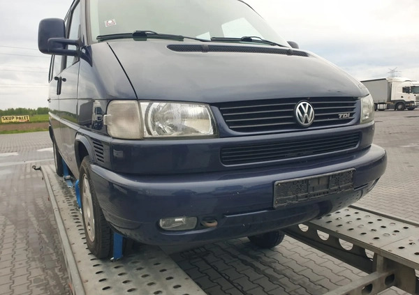 Volkswagen Multivan cena 27900 przebieg: 450000, rok produkcji 1996 z Lipiany małe 106